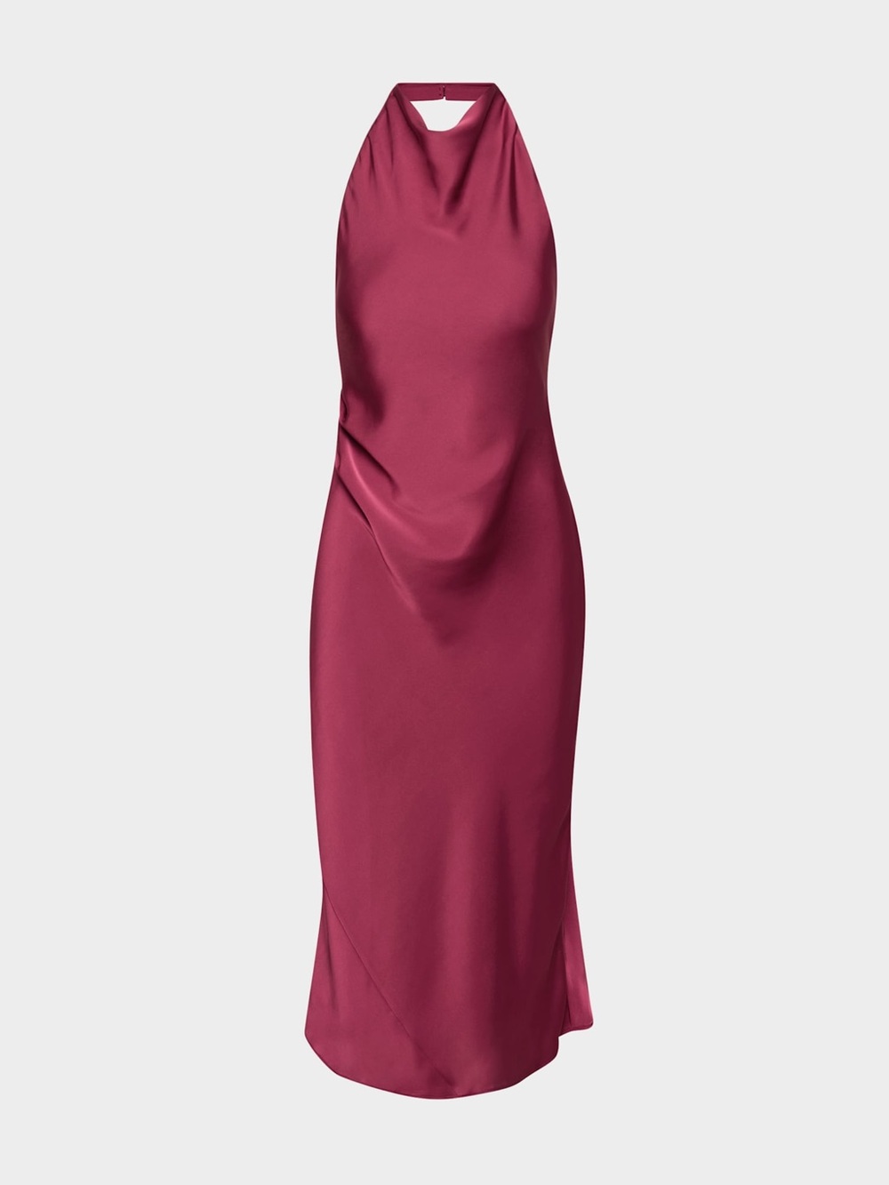 Aritzia Babaton Audience Satin Halter Dress size 4